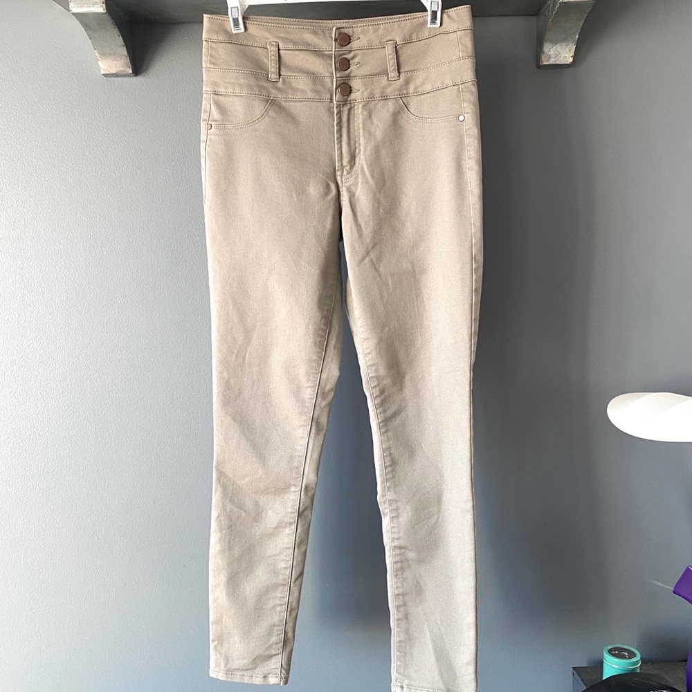 Taupe Capri pants